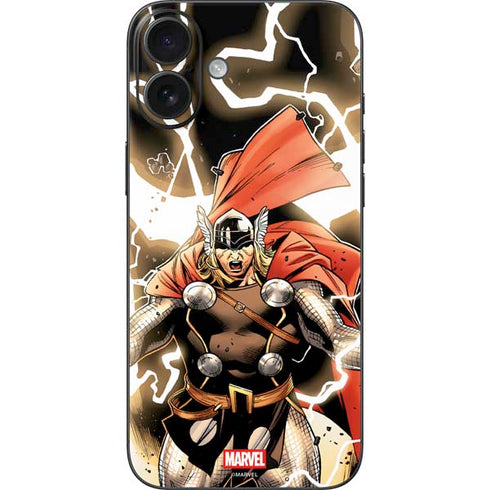 Marvel Thor Thor’s Lightning iPhone 16 Plus Skin